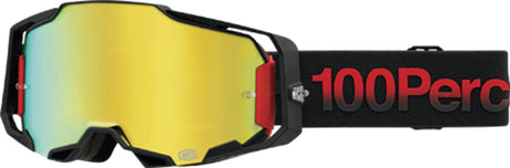 100percent 100percent-Armega Goggle Tzar - Mirror Gold