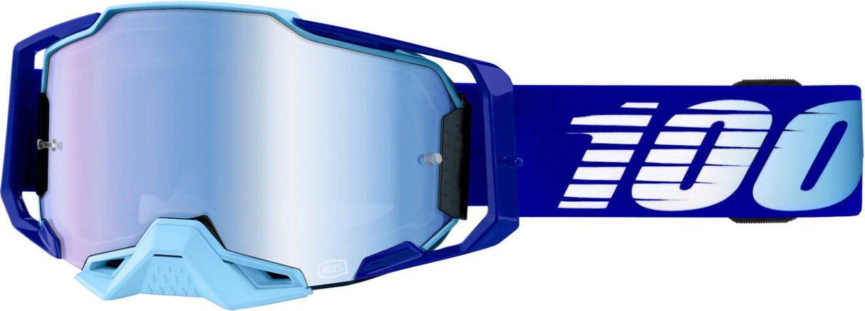 100percent 100percent-Armega Goggle Royal - Mirror Blue