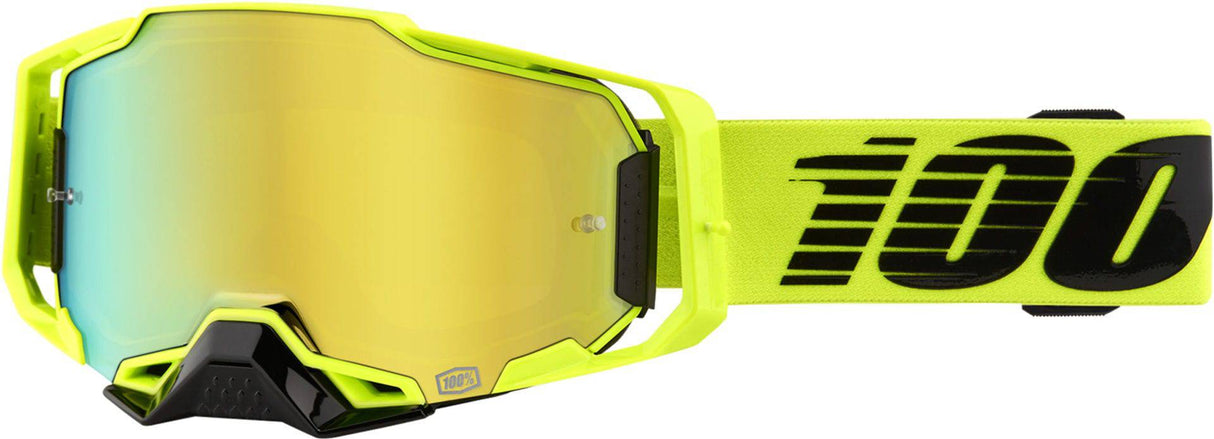 100percent 100percent-Armega Goggle Nuclear Citrus - Mirror Gold