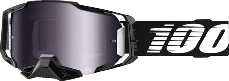 100percent 100percent-Armega Goggle Black - Mirror Silver