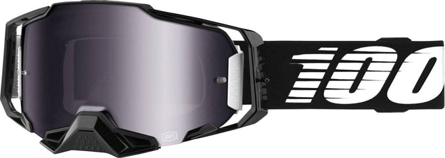 100percent 100percent-Armega Goggle Black - Mirror Silver