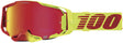 100percent 100percent-Armega HIPER Goggle Solaris - Mirror Red