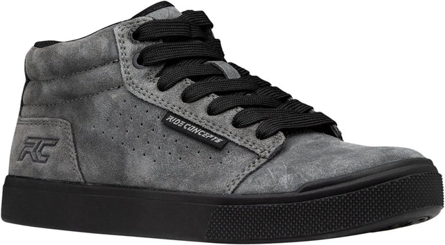 Ride Concepts Ride Concepts-Kinder Schuhe Vice Mid charcoal-schwarz