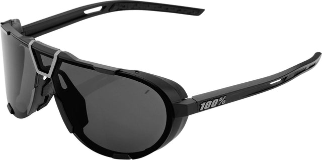 100percent 100percent-Brille Westcraft Matte Black-Smoke