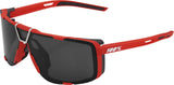 100percent 100percent-Brille Eastcraft Soft Tact Red-Black Mirror