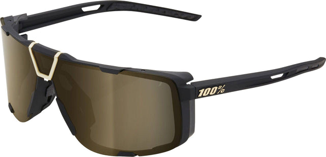 100percent 100percent-Brille Eastcraft Soft Tact Black-Soft Gold