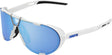 100percent 100percent-Brille Westcraft Soft Tact White-HiPER Blue