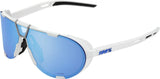 100percent 100percent-Brille Westcraft Soft Tact White-HiPER Blue