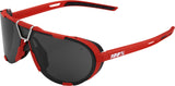 100percent 100percent-Brille Westcraft Soft Tact Red-Black Mirror