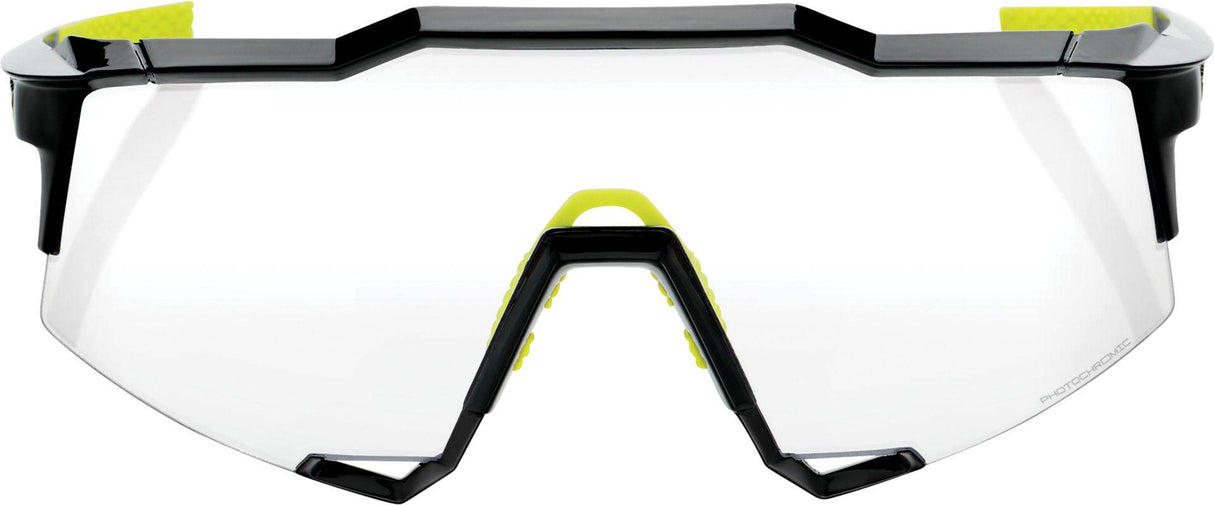 100percent 100percent-Brille Speedcraft Tall Gloss Black-Photochrom