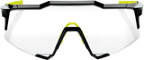 100percent 100percent-Brille Speedcraft Tall Gloss Black-Photochrom