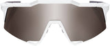 100percent 100percent-Brille Speedcraft Tall Matte White-HiPER Silv