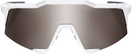 100percent 100percent-Brille Speedcraft Tall Matte White-HiPER Silv