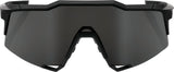 100percent 100percent-Brille Speedcraft Tall Soft Tact Black-Smoke