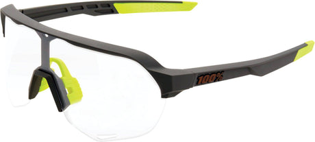 100percent 100percent-Brille S2 Soft Tact Cool Grey-Photochromic