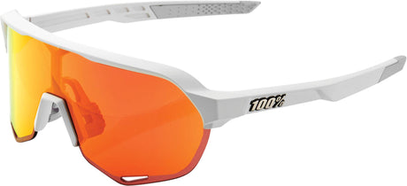 100percent 100percent-Brille S2 Soft Tact Off White-HiPER Red ML