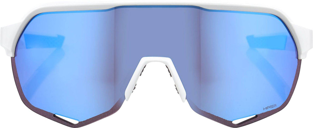 100percent 100percent-Brille S2 Matte White-HiPER Blue ML