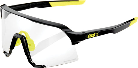 100percent 100percent-Brille S3 Gloss Black-Photochromic