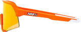 100percent 100percent-Brille S3 Soft Tact Neon Orange-HiPER Red ML