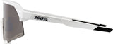 100percent 100percent-Brille S3 Matte White-HiPER Silver Mirror