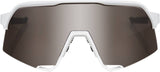 100percent 100percent-Brille S3 Matte White-HiPER Silver Mirror