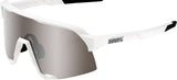 100percent 100percent-Brille S3 Matte White-HiPER Silver Mirror