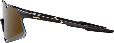 100percent100percent-Brille Hypercraft Matte Black-Soft Gold