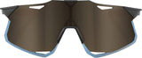 100percent 100percent-Brille Hypercraft Matte Black-Soft Gold