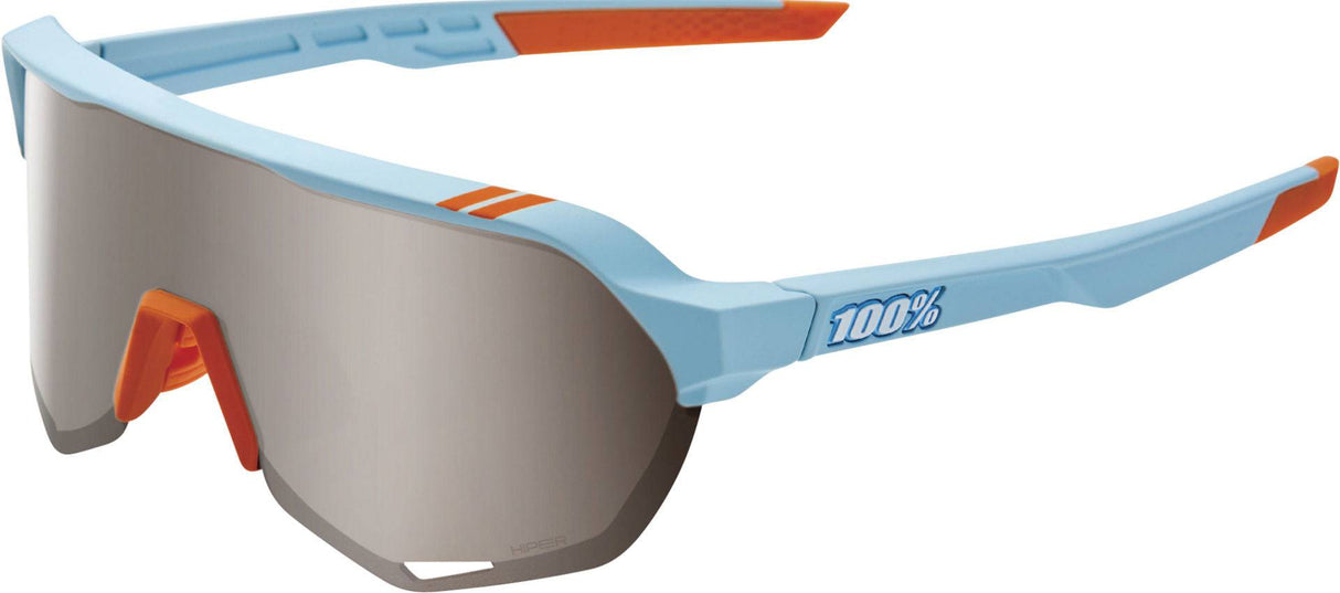 100percent 100percent-Brille S2 Soft Tact Two Tone-HiPER Silver