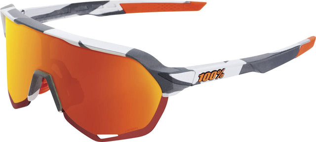 100percent 100percent-Brille S2 Soft Tact Grey Camo-HiPER Red ML