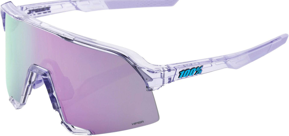 100percent 100percent-Brille S3 Polished Transl Lavender-HiPER Lav