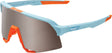 100percent 100percent-Brille S3 Soft Tact Two Tone-HiPER Silver