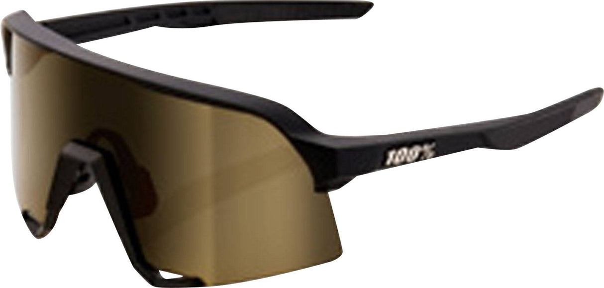 100percent 100percent-Brille S3 Soft Tact Black-Soft Gold Mirror