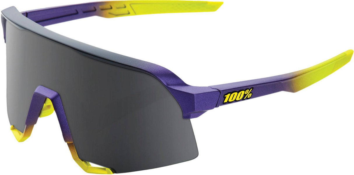 100percent 100percent-Brille S3 Matte Metallic Brights-Smoke