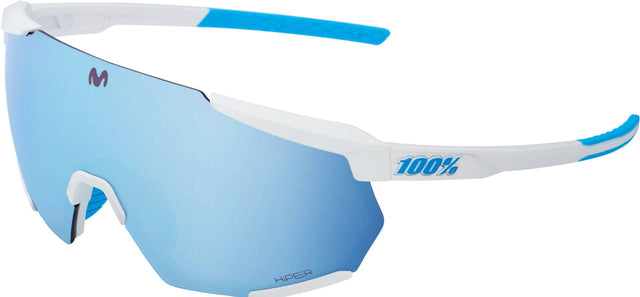 100percent 100percent-Brille Racetrap 3.0 Movistar Team White-HiPER