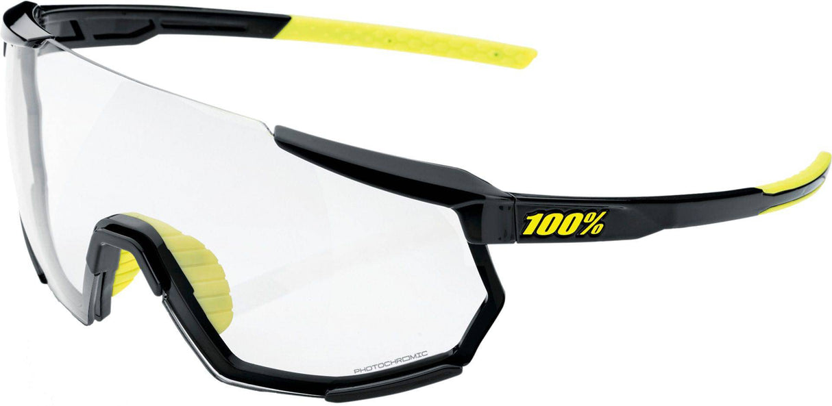 100percent 100percent-Brille Racetrap 3.0 Gloss Black-Photochrom