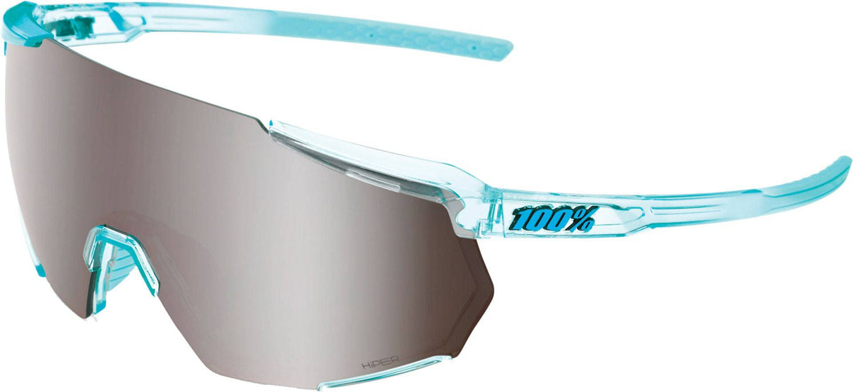 100percent 100percent-Brille Racetrap 3.0 Polished Transl Mint-HiPE