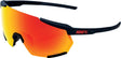 100percent 100percent-Brille Racetrap 3.0 Soft Tact Black-HiPER Red