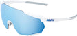 100percent 100percent-Brille Racetrap 3.0 Matte White-HiPER Blue