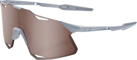 100percent 100percent-Brille Hypercraft Matte Stone Grey-HiPER Crim