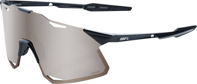 100percent 100percent-Brille Hypercraft Gloss Black-HiPER Silver