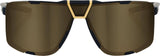 100percent 100percent-Brille Eastcraft Soft Tact Black-Soft Gold