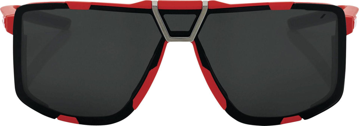 100percent 100percent-Brille Eastcraft Soft Tact Red-Black Mirror