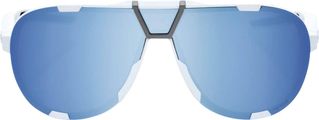 100percent 100percent-Brille Westcraft Soft Tact White-HiPER Blue