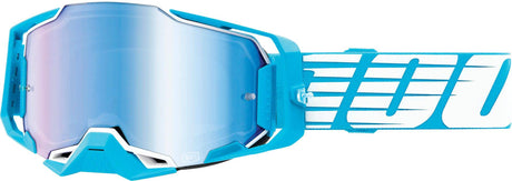 100percent 100percent-Armega Goggle Oversized Sky - Mirror Blue