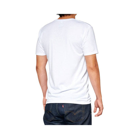 100percent 100percent-Tech Tee Surmann weiss