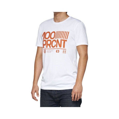 100percent 100percent-Tech Tee Surmann weiss