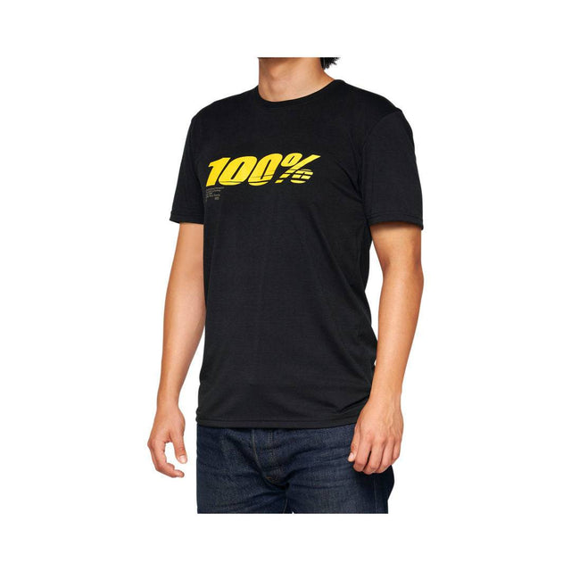 100percent 100percent-Tech Tee Speed schwarz