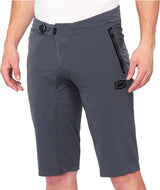 100percent 100percent-Shorts Celium charcoal