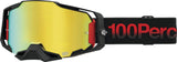 100percent 100percent-Armega Goggle Tzar - Mirror Gold